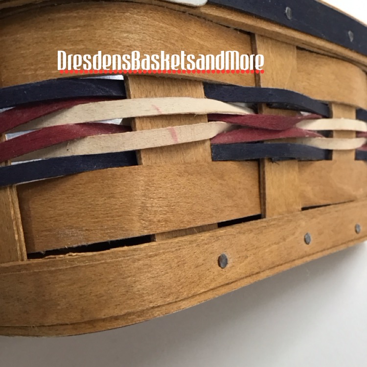 Longaberger 2009 Inaugural Basket Combo w/ Lid*