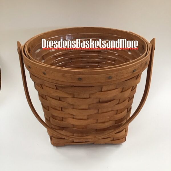 Longaberger 1990 9” Measuring Basket w/ Protector*