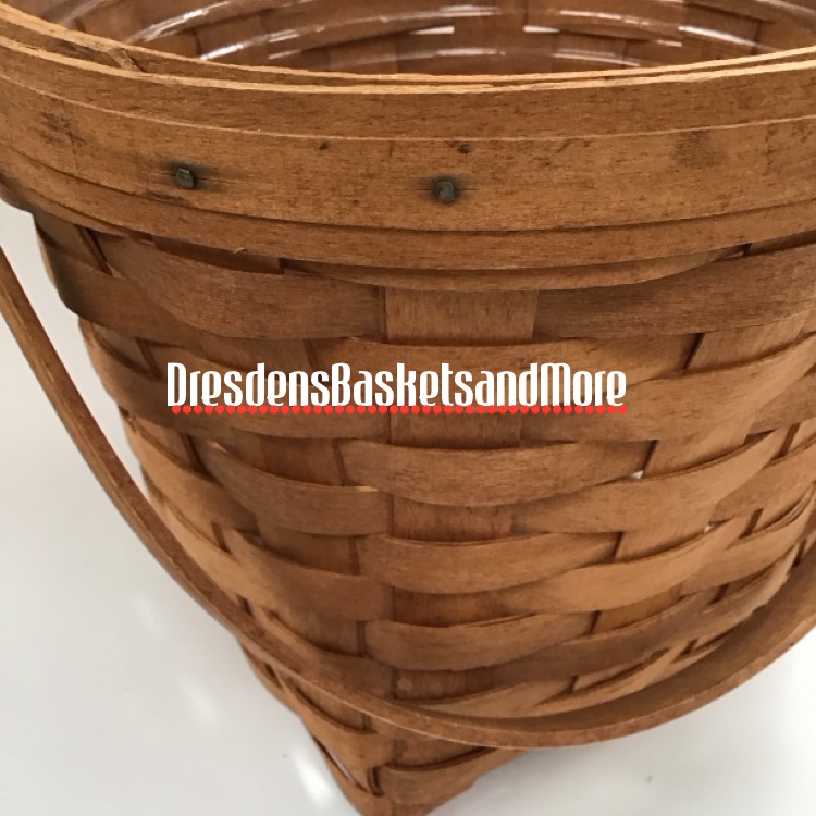 Longaberger 1990 9” Measuring Basket w/ Protector*