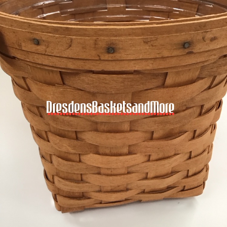 Longaberger 1990 9” Measuring Basket w/ Protector*