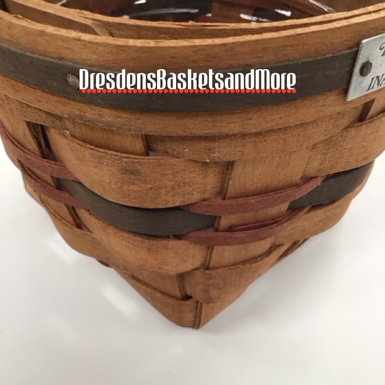 Longaberger 1989 Inaugural Basket w/ Protector*