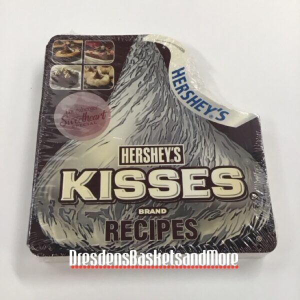 Longaberger Sweetheart Hershey Kiss Cookbook NIP