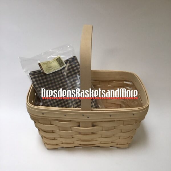 Longaberger 2006 Spring Soft White Basket Combo*
