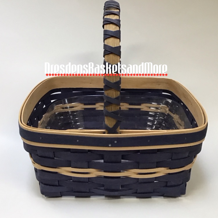 Larry Longaberger Handled Basket* SIGNED