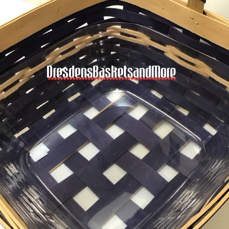 Larry Longaberger Handled Basket* SIGNED