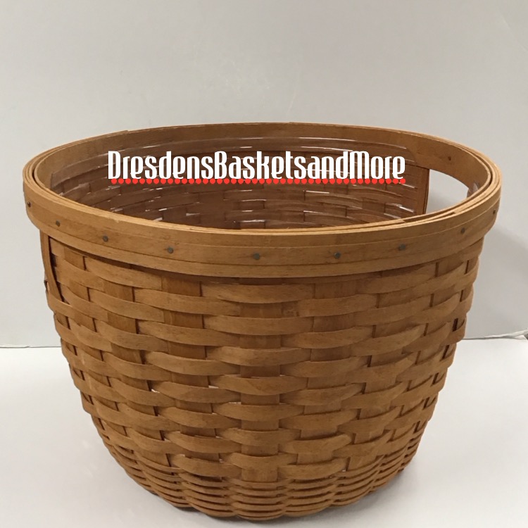 Longaberger 1994 Corn Basket w/ Protector*