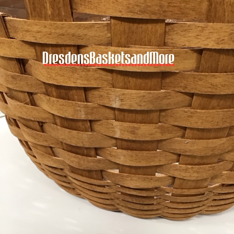 Longaberger 1994 Corn Basket w/ Protector*