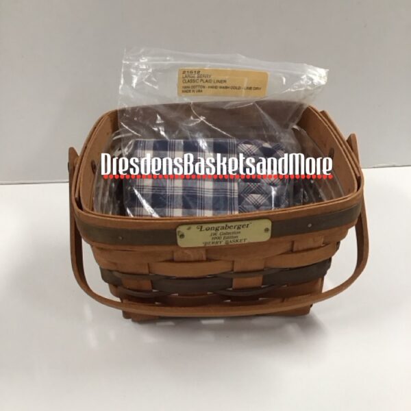Longaberger 1990 J.W. Berry Basket Combo*