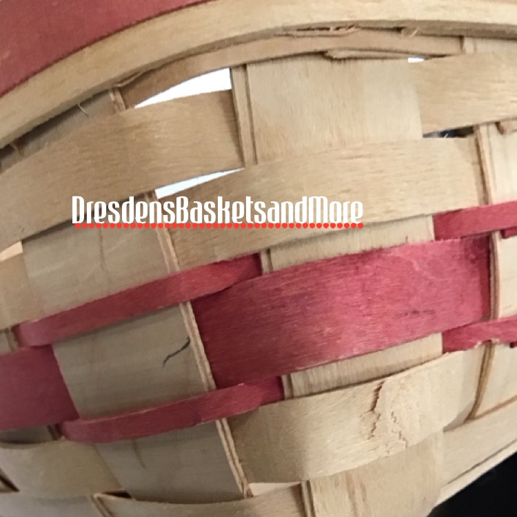 Longaberger 1986 Pantry Basket*