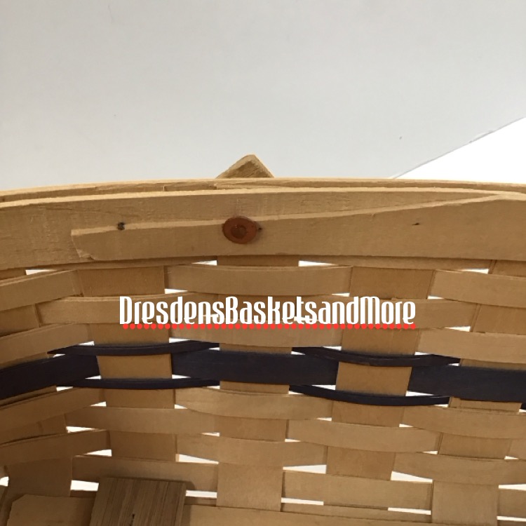 Longaberger 1985 Doll Cradle Basket*