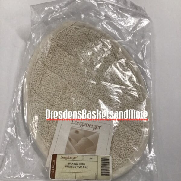 Baking Dish Longaberger Protective Pad