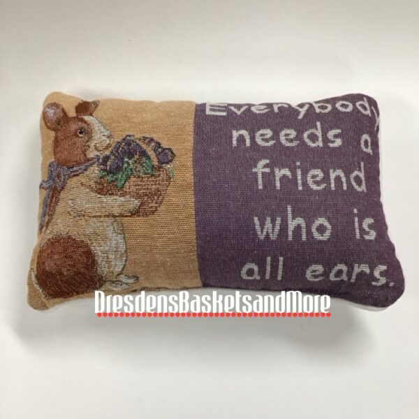 Longaberger Bunny Pillow*