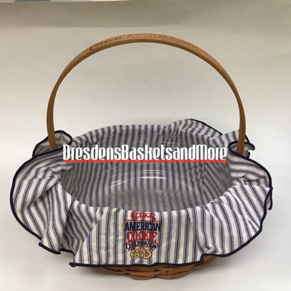 Longaberger 1992 Crisco American Cookie Basket Combo*
