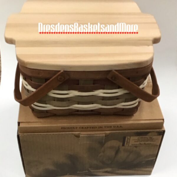 Longaberger 2008 JW Heritage Series Basket Set NIB