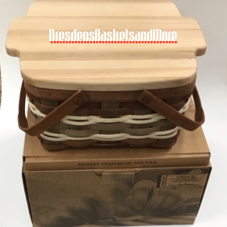 Longaberger 2008 JW Heritage Series Basket Set NIB