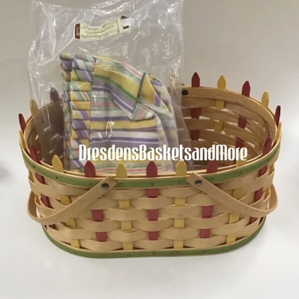 Longaberger 2007 PROTOTYPE Easter Basket Combo