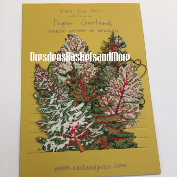 10’ Paper Garland Trees NIP