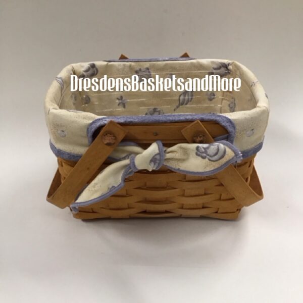 Longaberger 1999 Seashell Basket Combo*