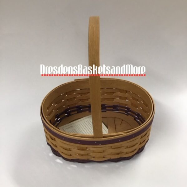 Longaberger 2005 Branch Sales Award Medium WB Basket