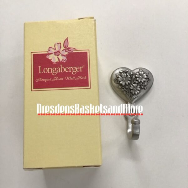 Longaberger Bouquet Heart Wall Hook NIB