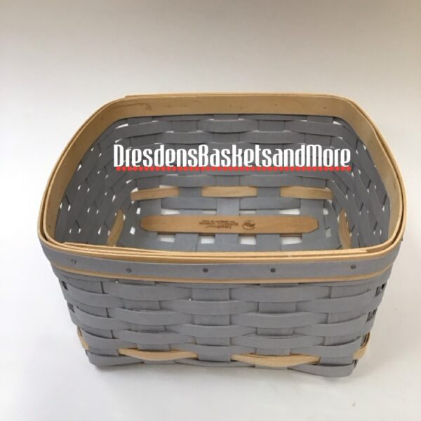 Longaberger Square Blue/Natural Prototype Basket*