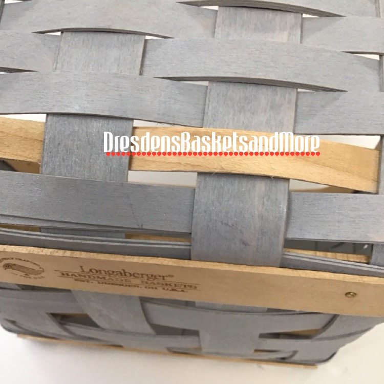 Longaberger Square Blue/Natural Prototype Basket*
