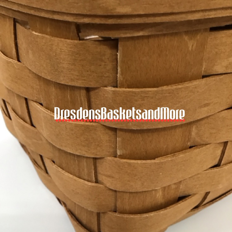 Longaberger 2013 XSmall Rectangle Storage WB Basket Set*