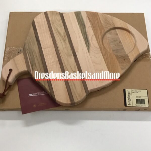 Longaberger American Craft Traditions Cheese Board NIB