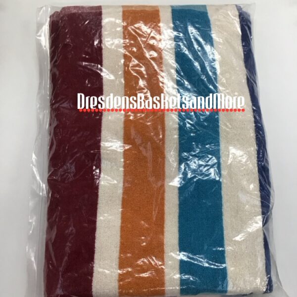 Longaberger Sunny Day Beach Towel NIB