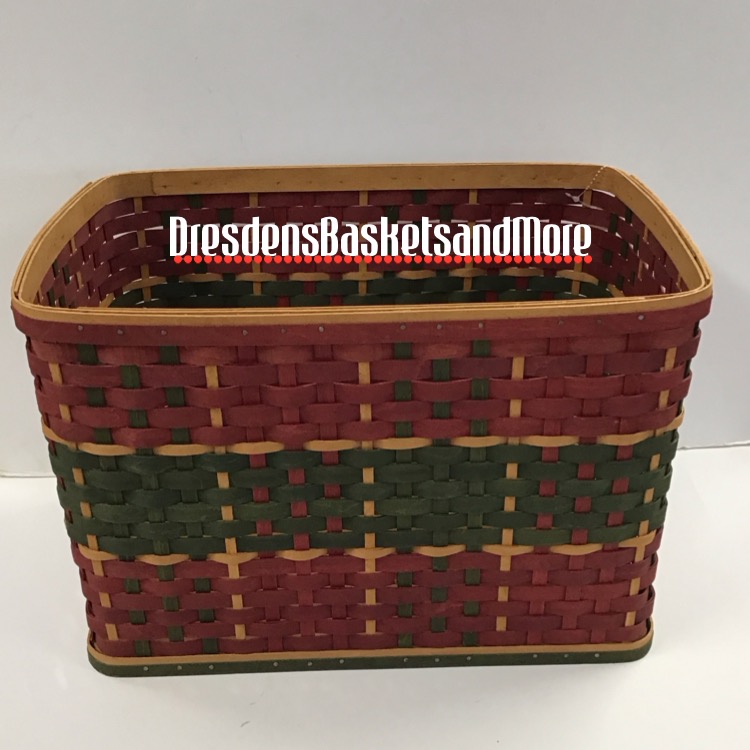 Longaberger 2006 Holiday Gift Box Basket*