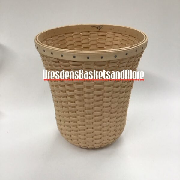 Longaberger 2006 Natural Vase Prototype Basket