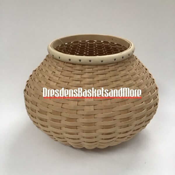 Longaberger Natural Prototype Round Basket*