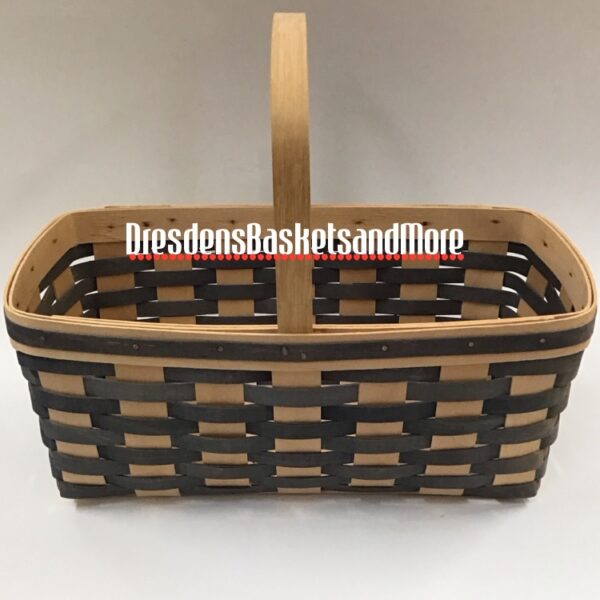 Longaberger 1988 Large Easter Natural/Blue Basket