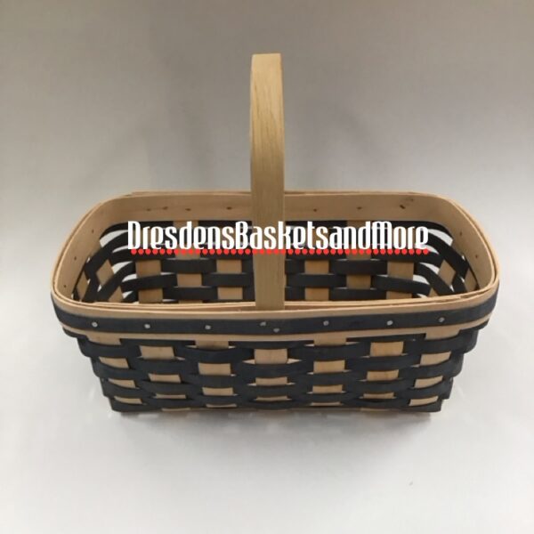 Longaberger 1988 Medium Easter Natural/Blue Basket*