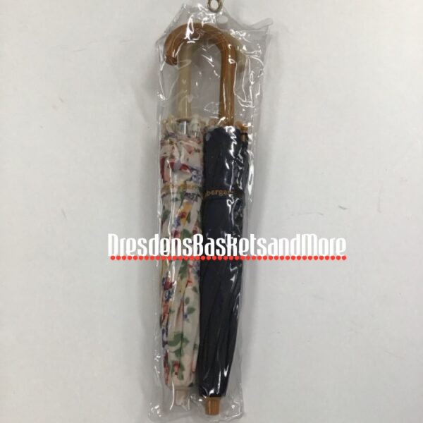 Longaberger Miniature Umbrellas Set of 2 NIB