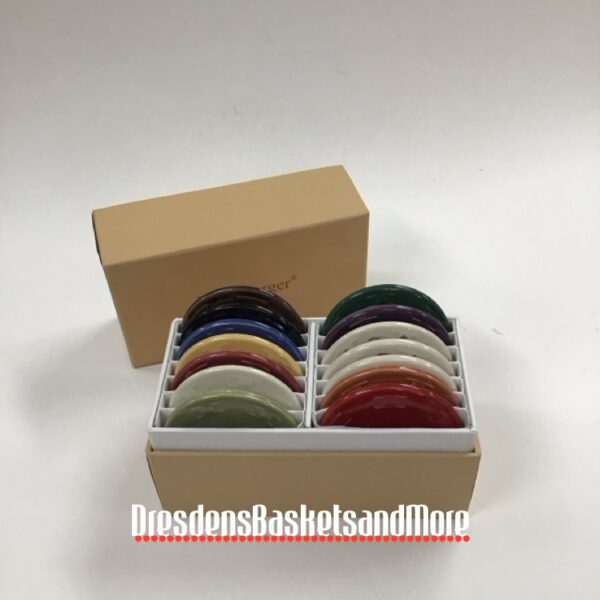 Longaberger Pottery Sample Set of 14 NIB