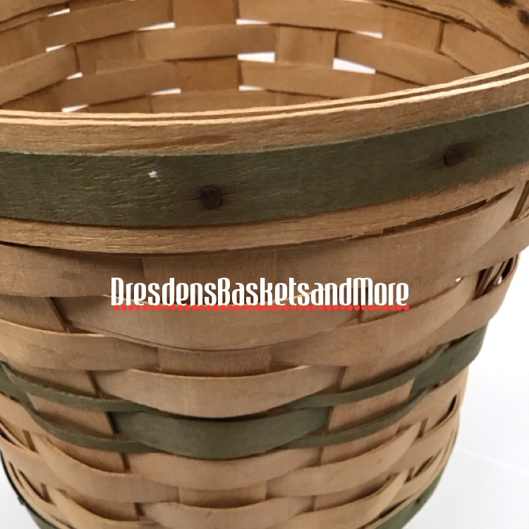 Longaberger 1986 Small Fern Planter w/ Feet*