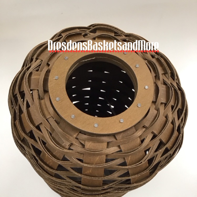 Longaberger 2018 Large Bag It Basket Vintage