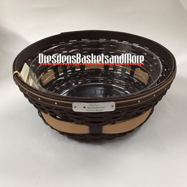Longaberger 2014-2015 Star Performer Basket w/ Protector