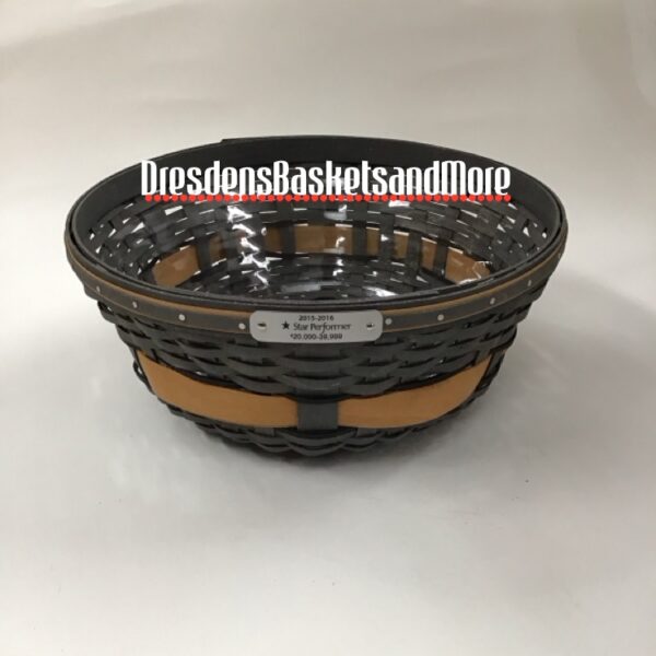 Longaberger 2015-2016 Star Performer Basket w/ Protector