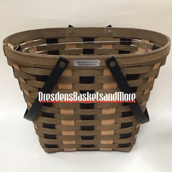 Longaberger 2015 Star Performer $500 Consistency Basket w/ Protector