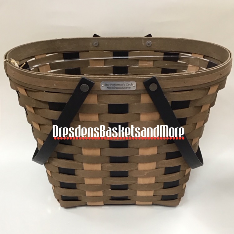 Longaberger 2015 Star Performer $500 Consistency Basket w/ Protector