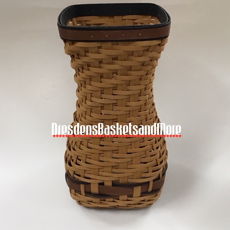 RARE Longaberger 2011 National Sponsoring Level 1 Award Basket SIGNED