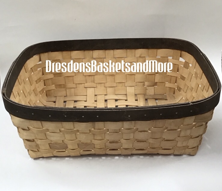 Longaberger 2006 Prototype Rectangle Basket*