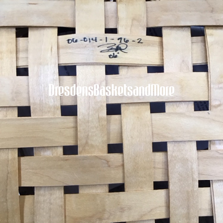Longaberger 2006 Prototype Rectangle Basket*