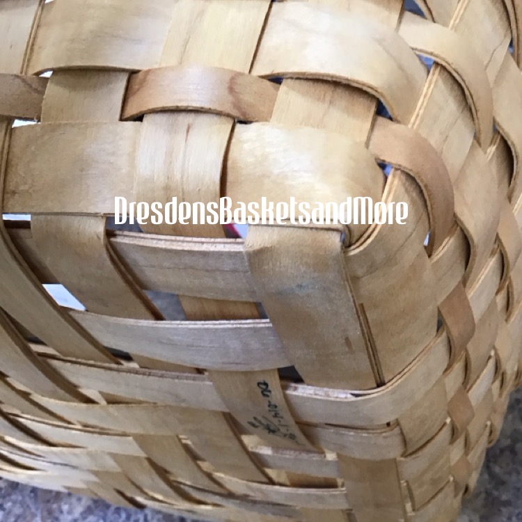 Longaberger 2006 Prototype Rectangle Basket*