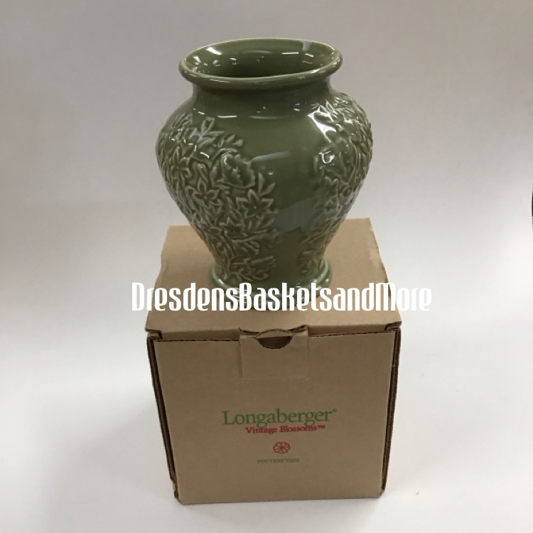 Longaberger Vintage Blossoms Bud Vase NIB