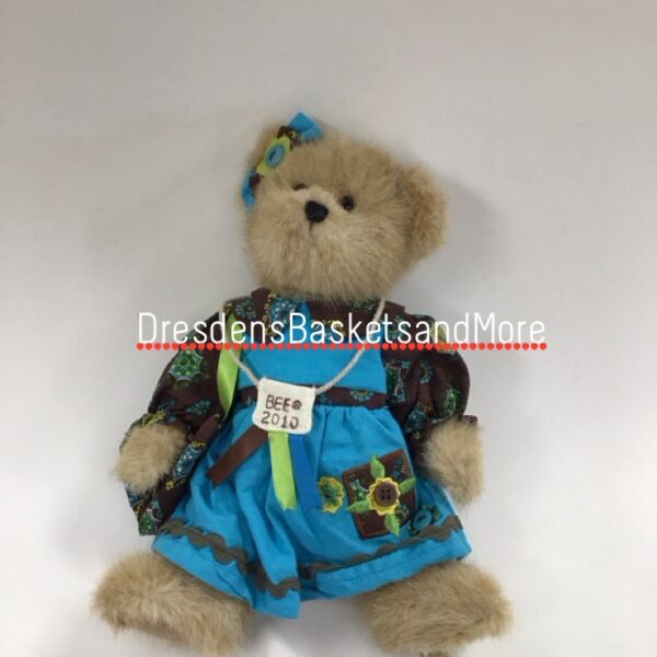 Bee Bear 2010 Longaberger Boyds Adora B Beary