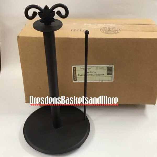 Longaberger WI Paper Towel Holder NIB