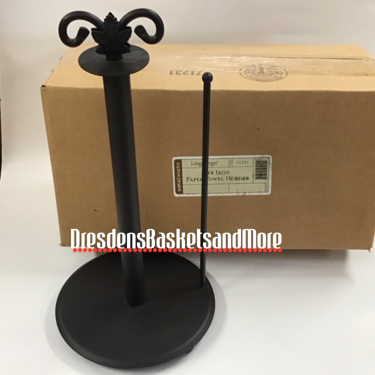 Longaberger WI Paper Towel Holder NIB